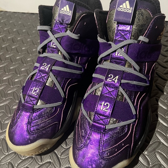 CLEAN adidas Top Ten 2000 Nightmare Before Christmas size 13 womens shoes - Picture 5 of 9